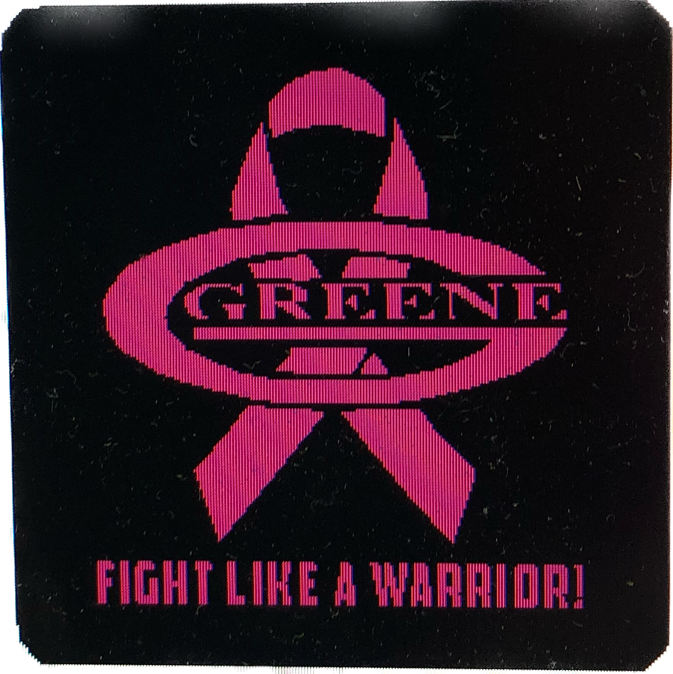 Breast Cancer Hardhat Sticker