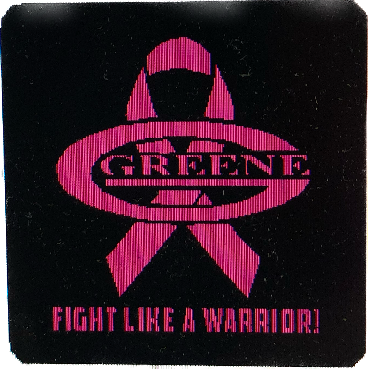 Breast Cancer Hardhat Sticker