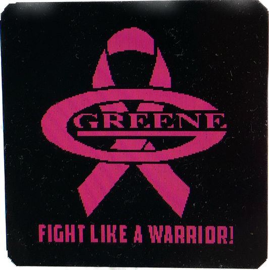 Breast Cancer Hardhat Sticker