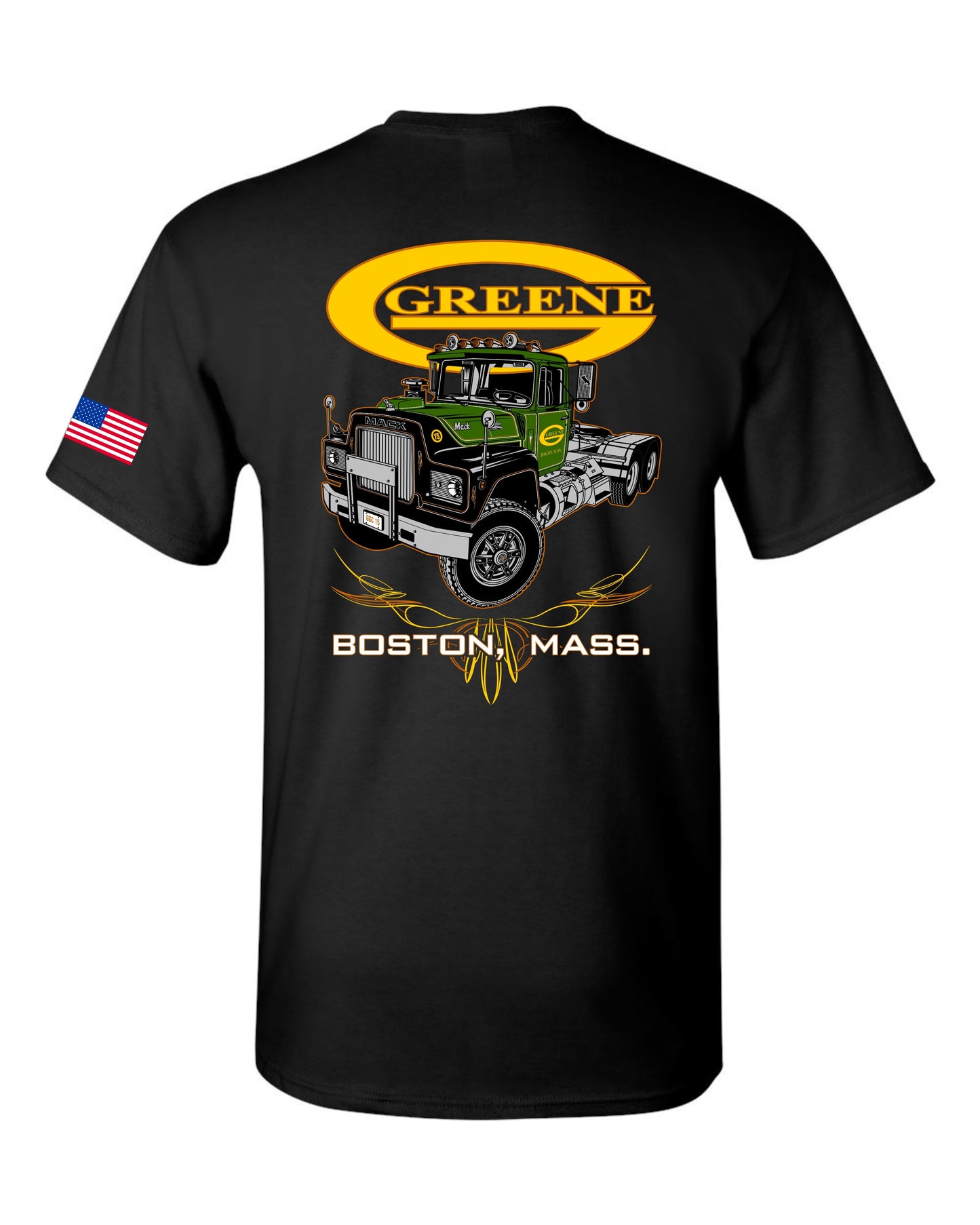 R Model Mack T-Shirt