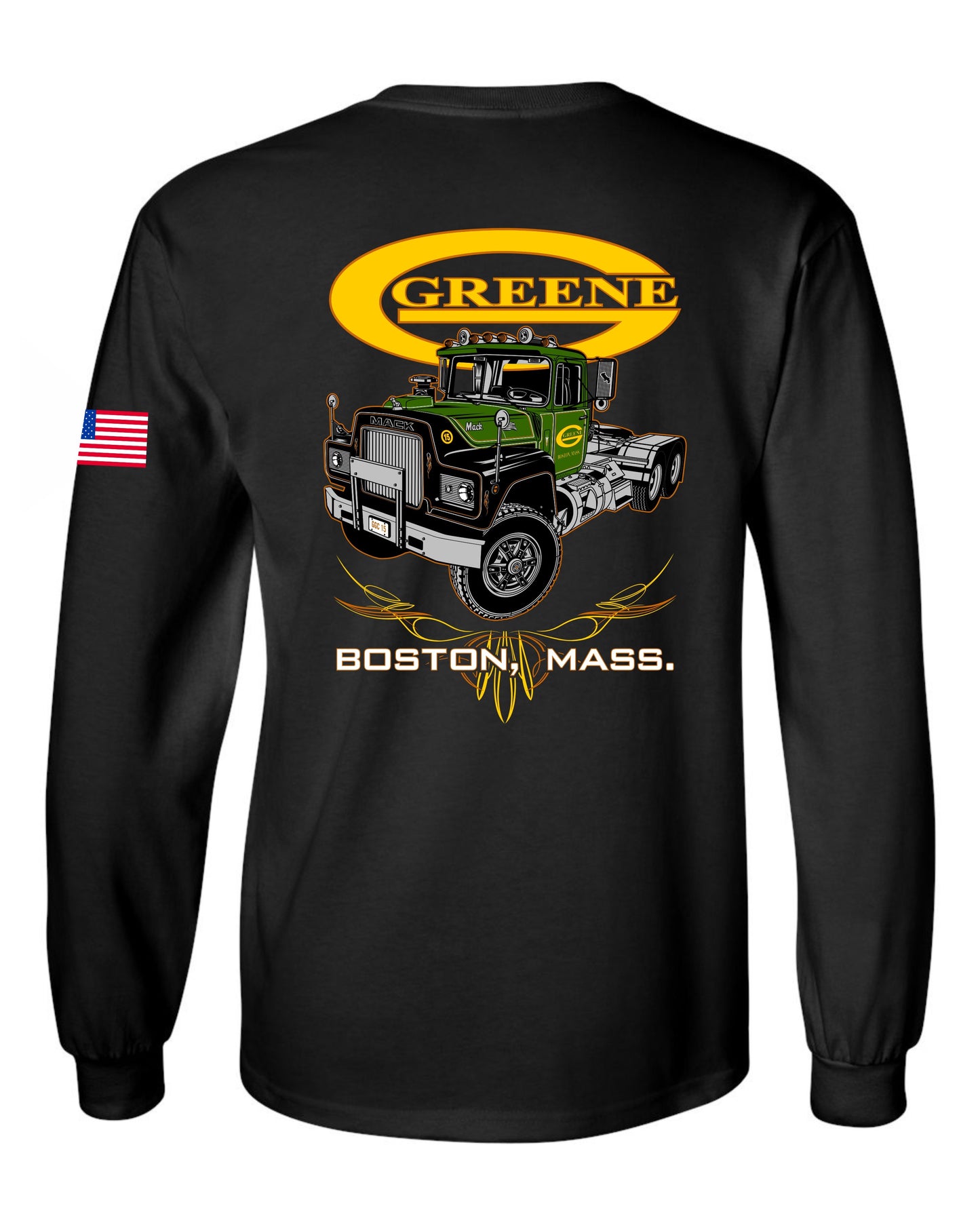 R Model Mack Long Sleeve