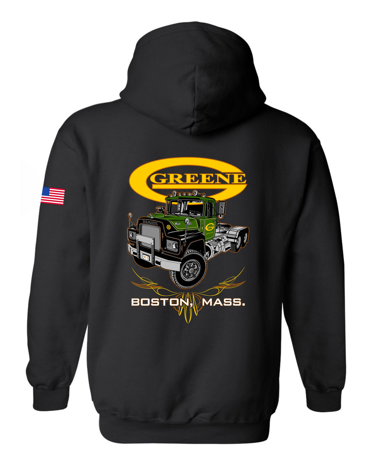 R Model Mack Hoodie