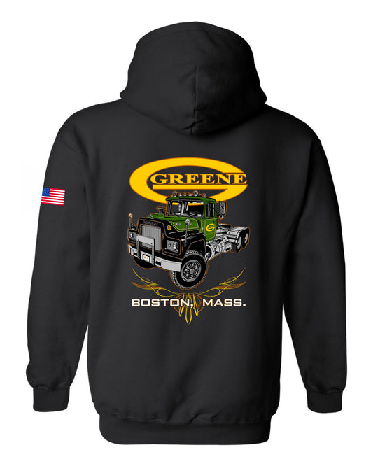 R Model Mack Hoodie