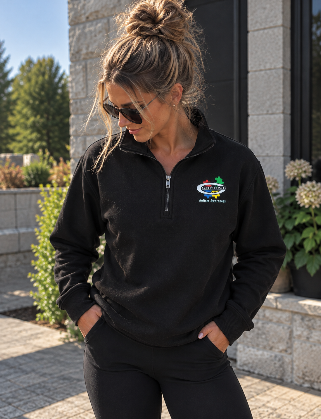 Autism Awareness 1/4 Zip