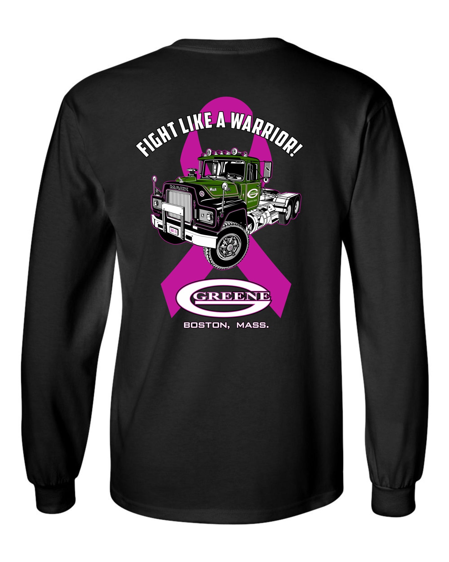 Breast cancer Long Sleeve tee