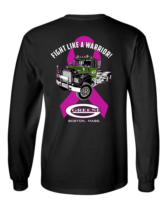Breast cancer Long Sleeve tee