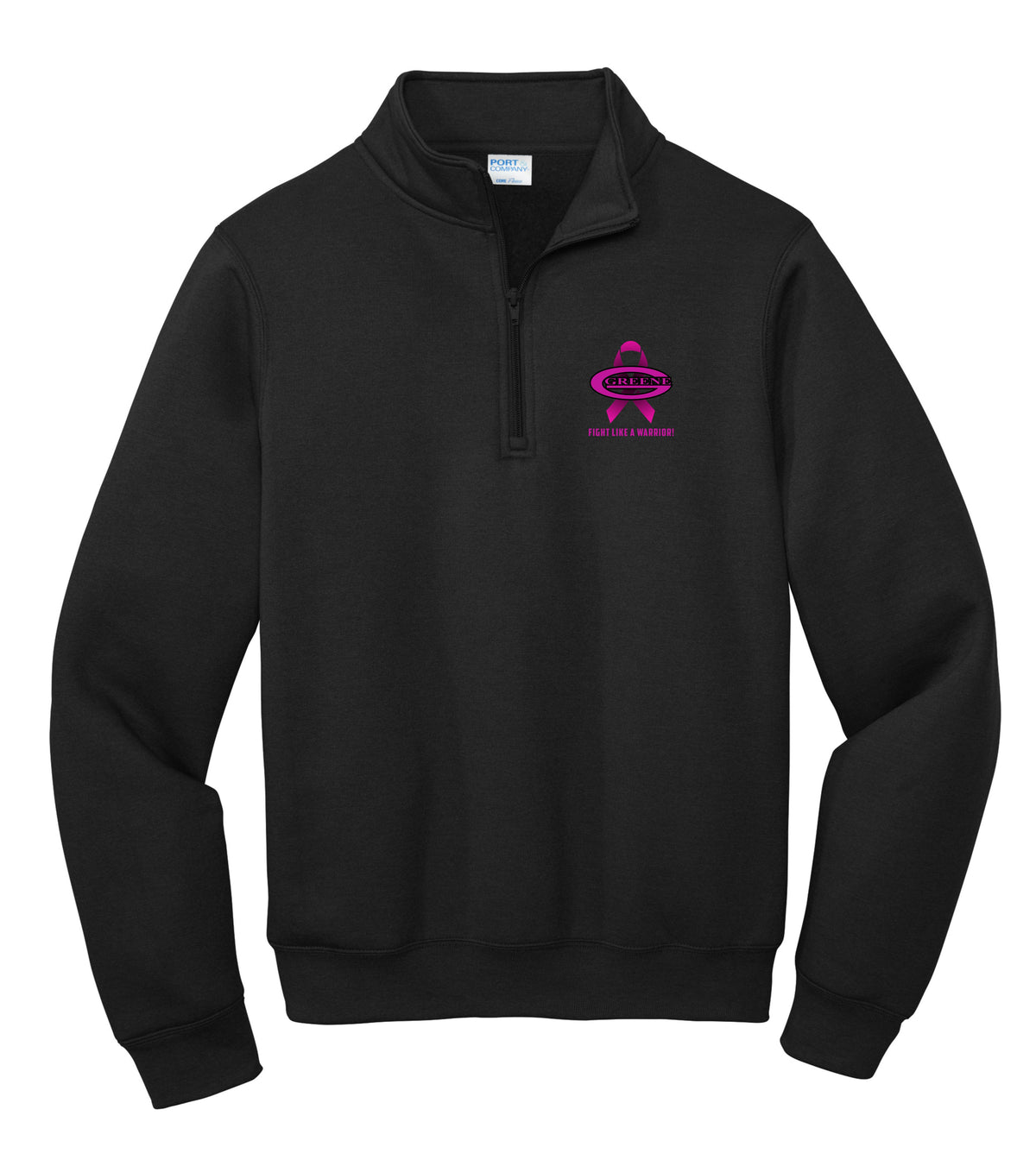 Breast cancer 1/4 Zip