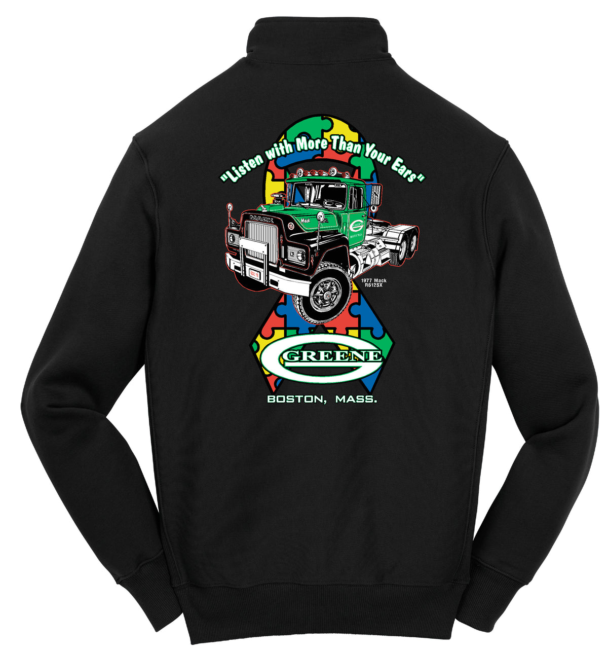 Autism Awareness 1/4 Zip