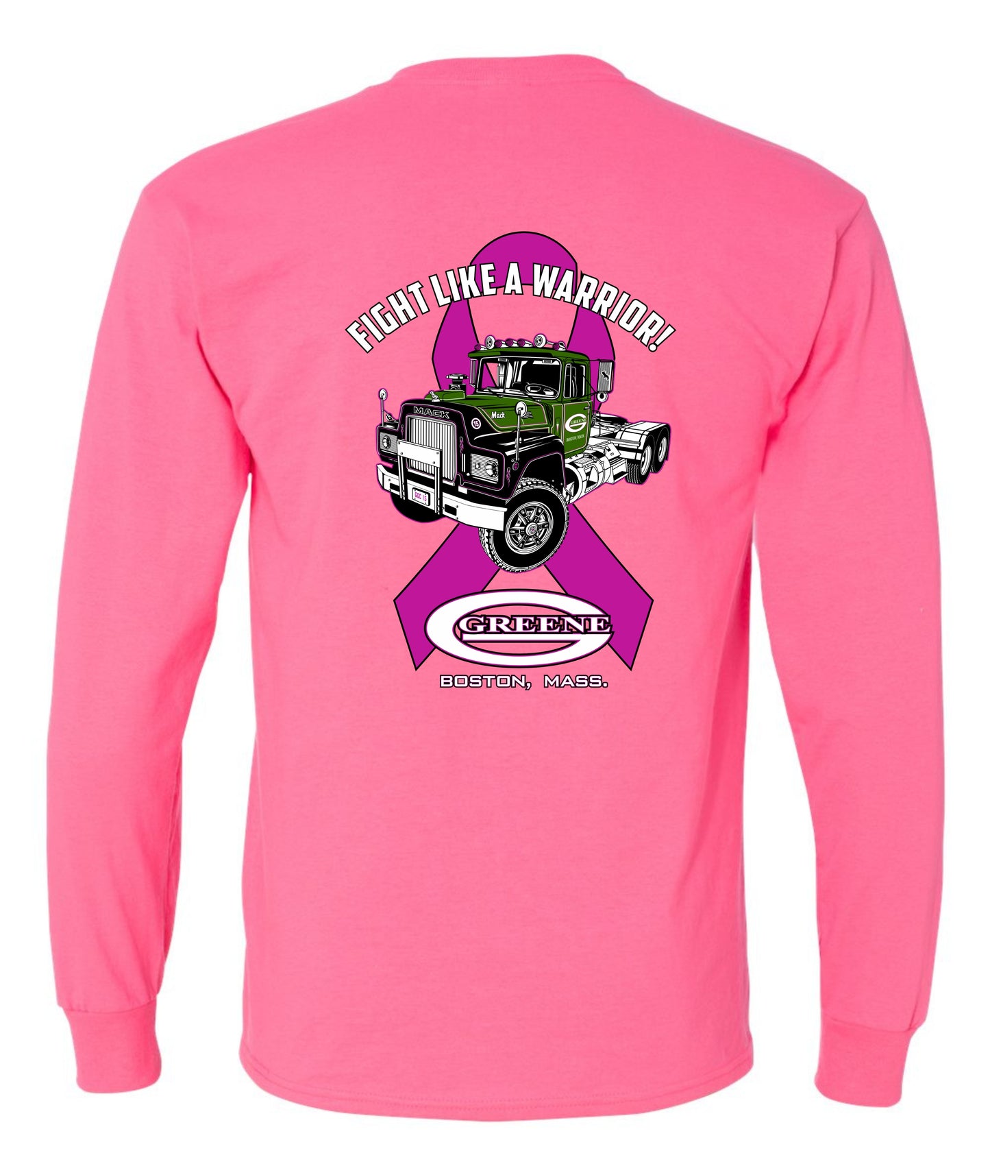 Breast cancer Long Sleeve tee