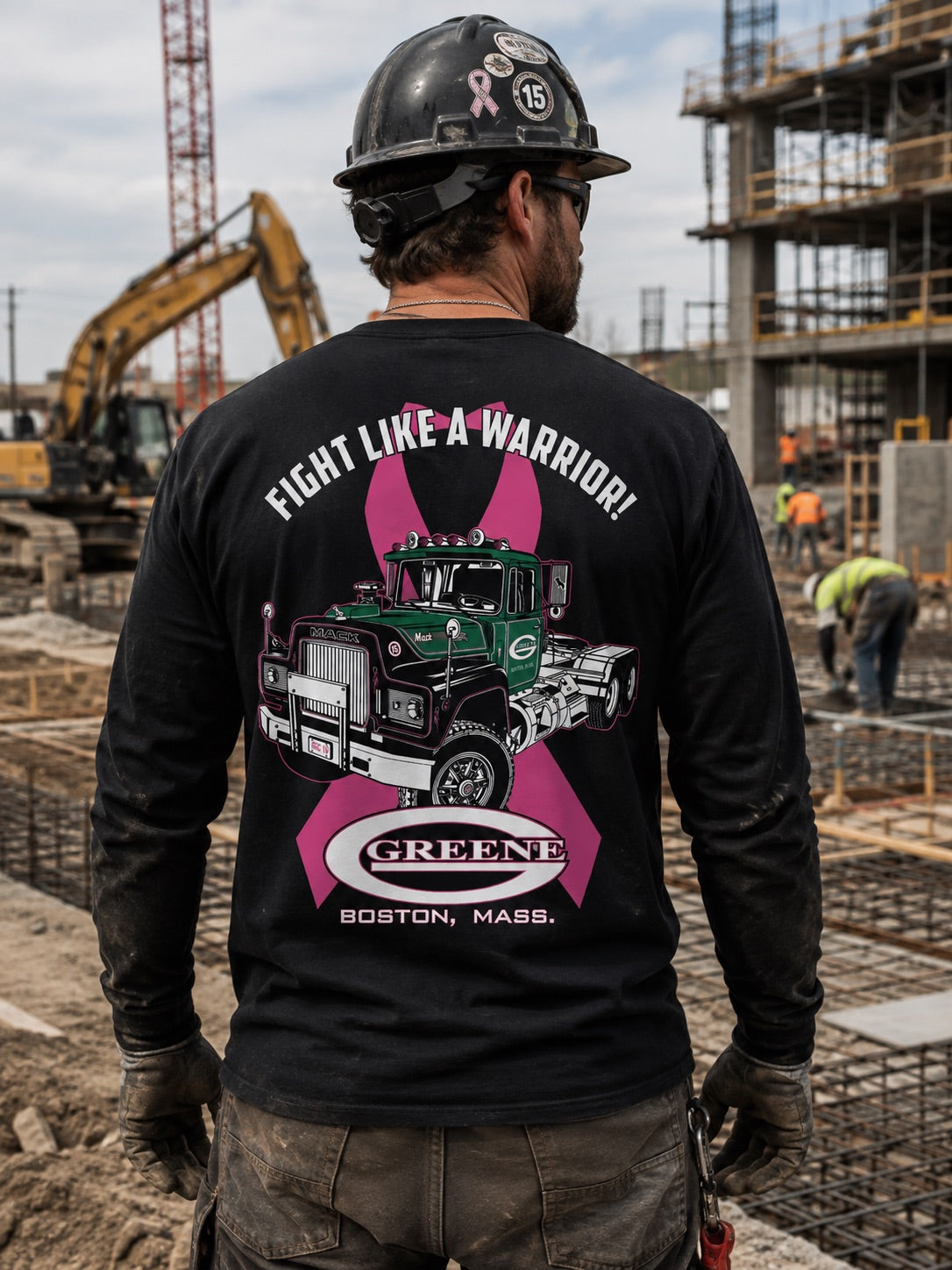 Breast cancer Long Sleeve tee